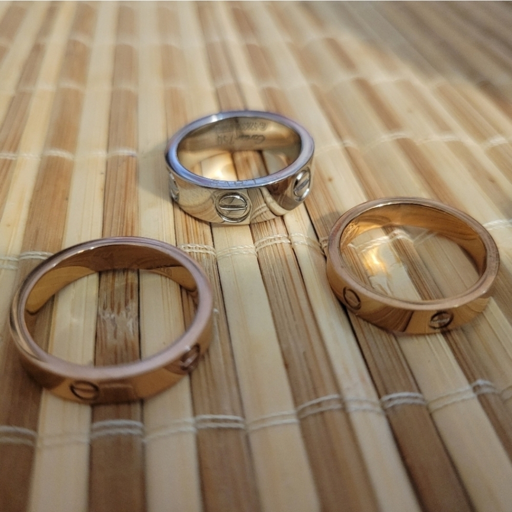 Love style rings - Picture 3 of 6
